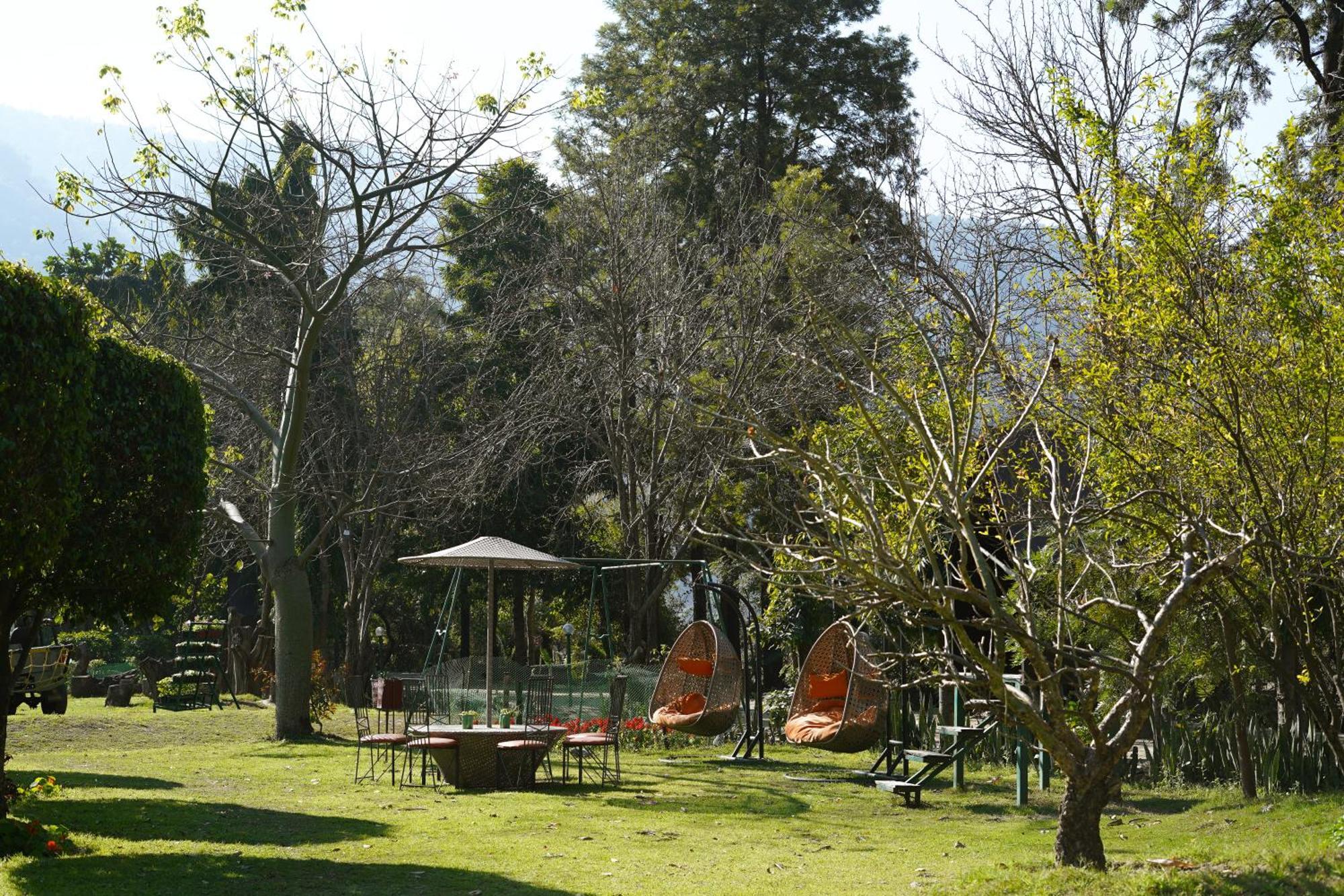 The Solluna Resort Garjia Exterior foto